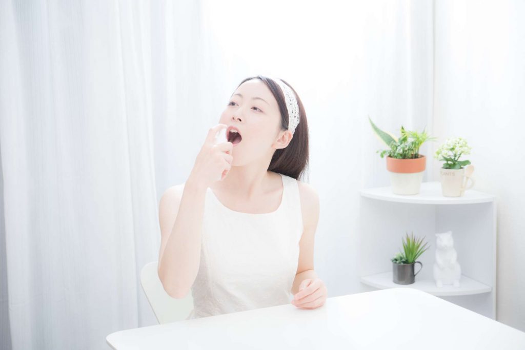 朝の口臭の原因