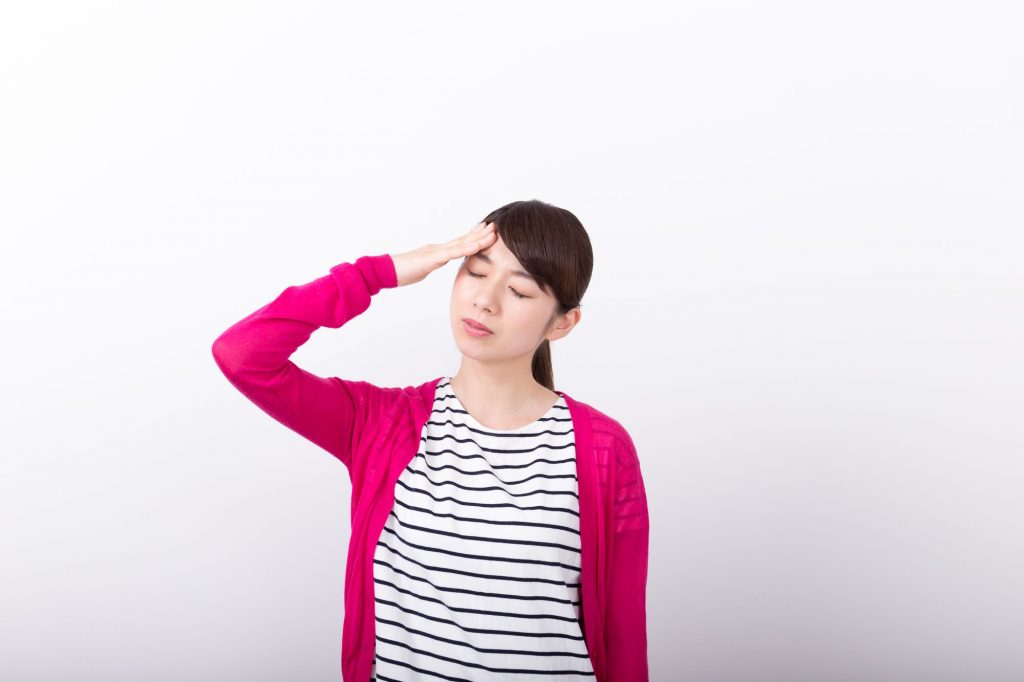 熱、耳の痛みの原因は喉に出来た口内炎?