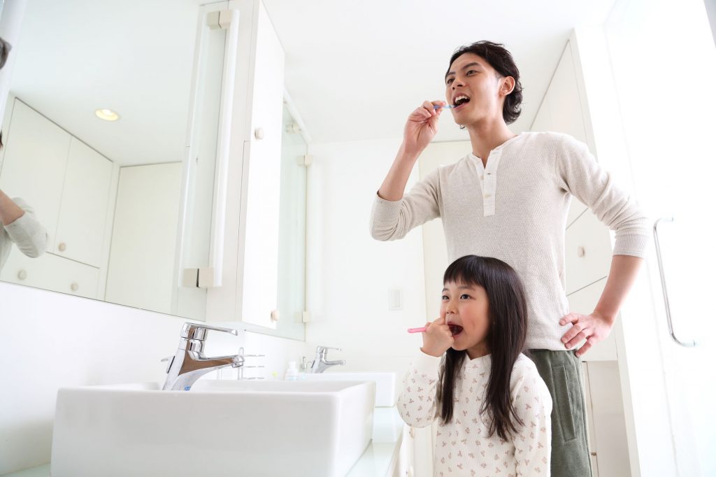 歯ブラシを共有すると何か病気に感染する?