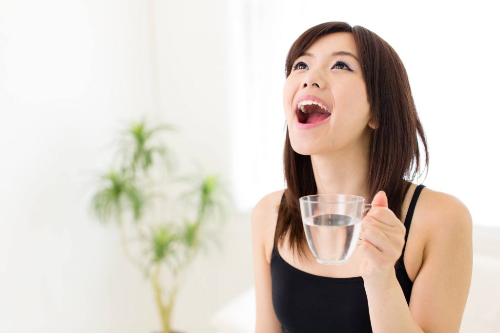 重曹うがいはのどの痛みなどの風邪にも有効?