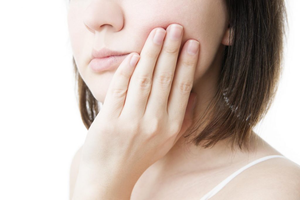 抜歯前に親知らずが腫れた。コレって抜歯できない?